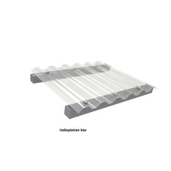 Halleplattan glassfiberplater