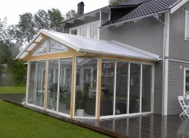 Komplette byggesett i limtre