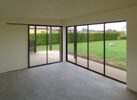 Skyvedører på spesialmål, sommer og vår-høst