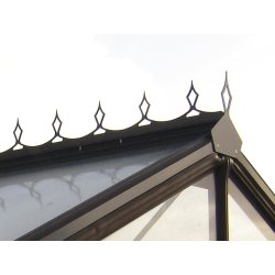 M�nedekor, blank alu