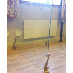 Stolpe, 295mm, 90 grader toppmontert