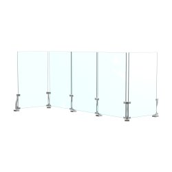 Stolpe, 295mm, 90 grader toppmontert