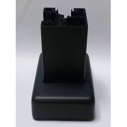 Stolpe, 90 grader, 700mm, toppmontert