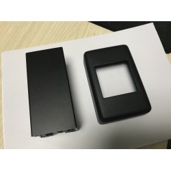 Stolpe 180 grader, 700mm, toppmontert