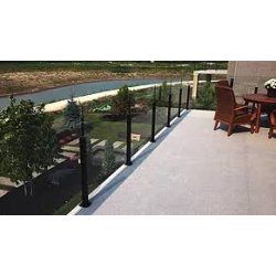 Stolpe 180 grader, 700mm, toppmontert