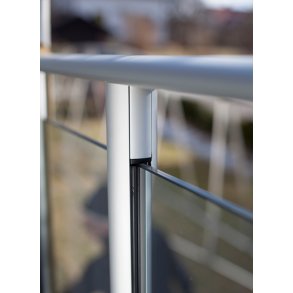 Stolpe 180 grader, toppmontert