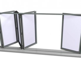 CF 77 - Isolerte foldedrer