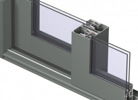 CP 130 - Heve-skyvedr for fasade