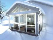 Aluminium fasadepartier