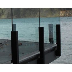 Stolpe 180 grader, sidemontert, 700mm