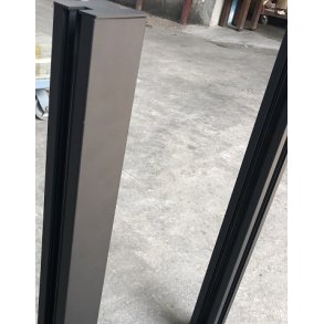 Endeprofil, stolpe, 700mm