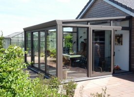 Isolerte vinterhager i aluminium